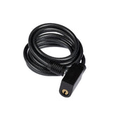 Candado Cable Espiral GW Con Llave 6x150